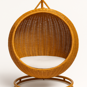 Cama De Mimbre Para Gatos Colgable