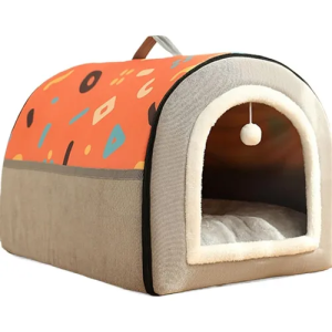 Cama Plegable Para Gatos Y Perros Tamaño L